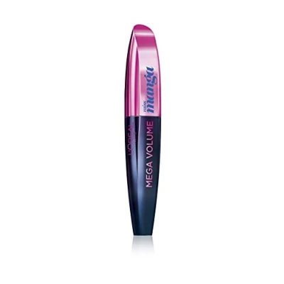 Abbildung von L&#039;Oréal Paris Mega Volume Miss Manga Mascara, electric blue Wimperntusche für atemberaubendes Volumen 1er Pack (1 x 8,5 ml)