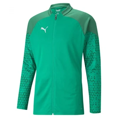 Abbildung von Puma Teamcup Fussball Trainingsjacke, Herren, Größe: XL, Gruen