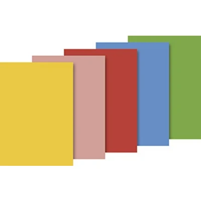 Abbildung von Heyda 203375705 Seidenpapier, sortiert 50 x 70 cm 5 Farben (gelb, rosa, hellrot, hellblau, hellgrün)