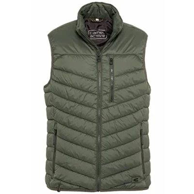 Abbildung von Camel Active Herren 4.60201E+58 Weste, GREEN, 50