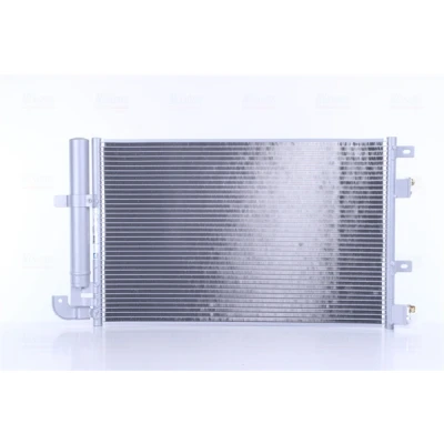 Abbildung von NISSENS 940346 Klimakondensator mit Trockner Aluminium 606 R 134a JAGUAR: XF Limousine, Sportbrake
