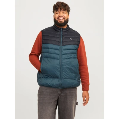 Abbildung von Jack &amp; Jones PLUS SIZE Weste, Herren, Größe: 5XL, Magical forest
