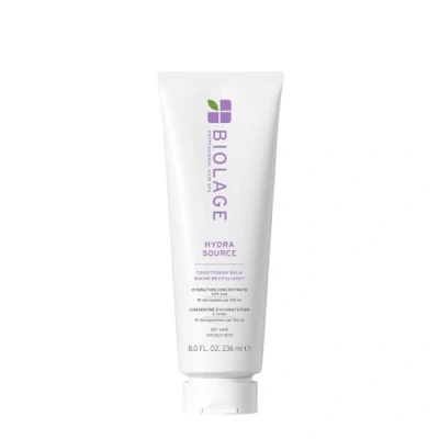 Abbildung von Biolage Pflegender Conditioner für trockenes und beschädigtes Haar, feuchtigkeitsspendend aufhellend, angereichert mit Aloe Vera, Hydrasource, 236 ml