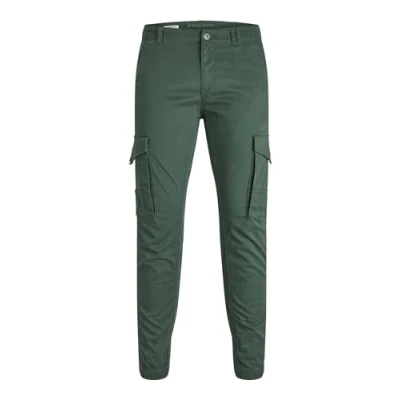 Abbildung von Jack &amp; Jones Jpstpaul Jjflake AKM NOOS Cargohose, Herren, Größe: 29x32, Mountain view