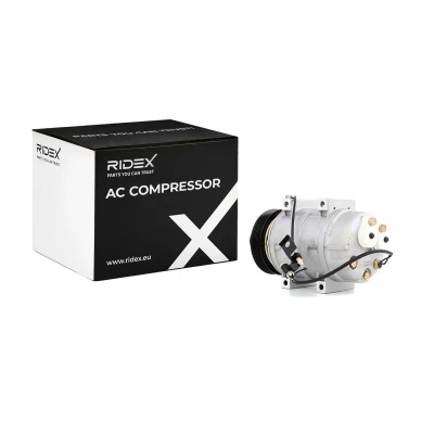 Abbildung von NISSENS 89069 Kompressor DKS17CH 12 PAG 56, 46 R 134a VOLVO: V70 2, I, XC70 I Cross Country