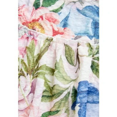Abbildung von Next Regular FIT Bubble HEM Alinienrock, Damen, Größe: 36, Floral