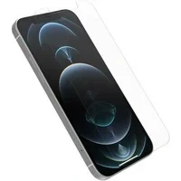 Abbildung von OtterBox Alpha Glass Displayschutz für iPhone 12 / Pro, gehärtetes Glas, x2 Kratzschutz