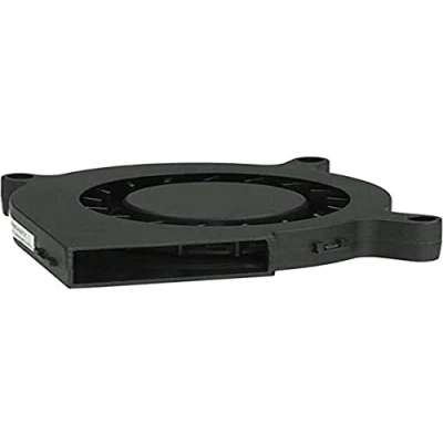 Abbildung von TITAN TFD B6015M12B Lüfter, 60 x60 x 15 mm, radial, kugelgelagert schwarz