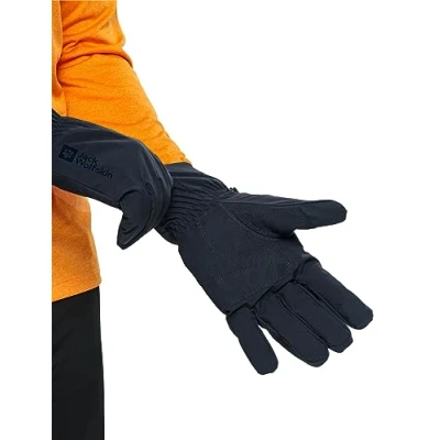 Abbildung von Jack Wolfskin Highloft Fingerhandschuh, Größe: XL, Night blue
