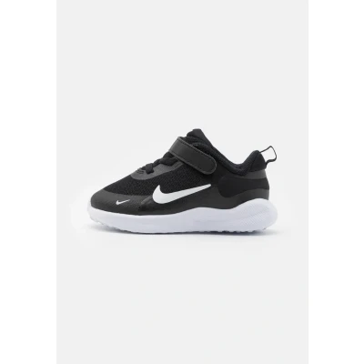 Abbildung von Nike Performance Revolution 7 Unisex Laufschuh Neutral für Kinder, Größe: 23.5, Black/white Schuhe