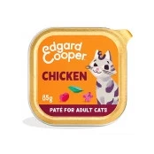 Abbildung von Edgard&amp;Cooper Adult Pat 85 g Katzenfutter Huhn...