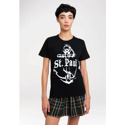 Abbildung von LOGOSHIRT T Shirt &quot;St. Pauli&quot;, mit coolem St. Pauli Print
