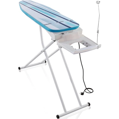 Abbildung von Leifheit Aktivbügeltisch &quot;AirActive Express M&quot;, Bügelfläche 118 cmx38 cm