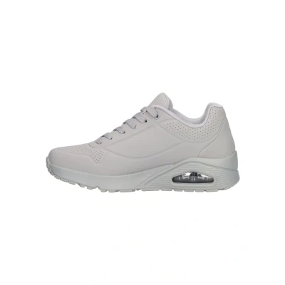 Abbildung von Skechers Sport UNO Sneaker low, Herren, Größe: 48.5, Light grey durabuck / mesh Schuhe