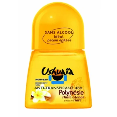 Abbildung von Deodorant Damen Bille Polynésie Öl Monoï &amp; Tiaréblüte Wirksamkeit 48 h 50 ml 1 Stück