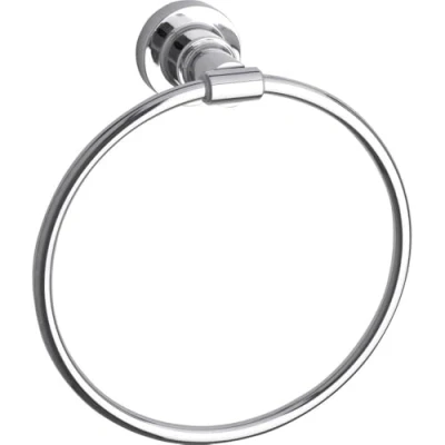 Abbildung von tesa Handtuchring 1x luup Handtuchring, chrom 7,5 cm : 18,5 20,5