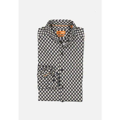 Abbildung von emilio adani Langarmhemd Langarm Hemd slim fit