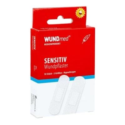 Abbildung von Pflaster Hypoallergen sensitive 2 Grössen