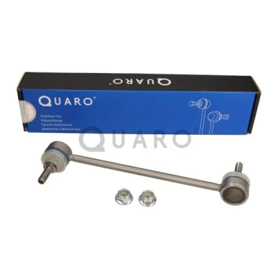 Abbildung von QUARO QS2494/HQ Koppelstange Vorderachse links, rechts 240 Metall BMW: 5 Limousine, 3 Touring, FORD: Focus Mk1 Schrägheck