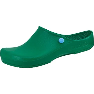Abbildung von Birkis Clogs green, Größe: 45, Green Schuhe