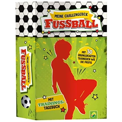Abbildung von Meine Challengebox Fußball Für Kinder ab 6 Jahren: Mit 30 Übungskarten &amp; Trainingstagebuch trainieren wie die Profis (Fußball Kids)
