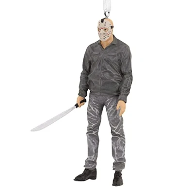 Abbildung von Hallmark Halloween Ornament Friday The 13th Jason Voorhees
