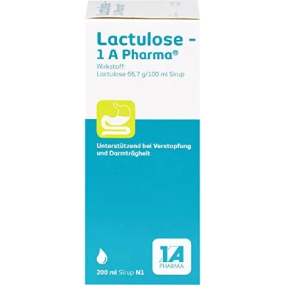 Abbildung von Lactulose 1 A Pharma Sirup 200 ml