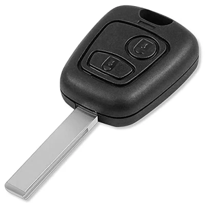 Abbildung von OcioDual Klappschlüssel Schlüssel Gehäuse Rohling 2T Reparatur Kompatibel mit Citroe C1 C2 C3 C4 Xsara Saxo Case Key Remote