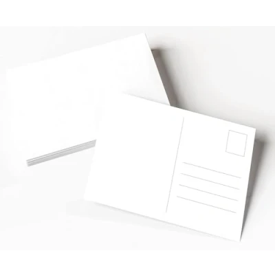 Abbildung von Clever Pool, Blanko Postkarten zum Selbstgestalten, Postkarte aus weißem Spezialkarton für Inkjet Drucker, Bedrucken (35 x Inkjet)