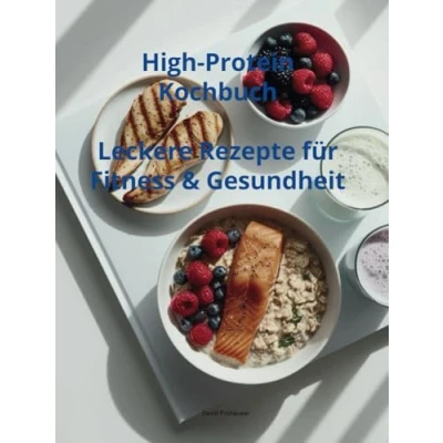 Abbildung von High Protein Kochbuch: Leckere Rezepte für Fitness &amp; Gesundheit