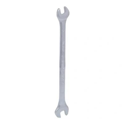 Abbildung von KS TOOLS 518.0701 Doppel Gabelschlüssel 125 6, 7 Chrom Vanadium Stahl verchromt