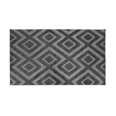Abbildung von Home ESPRIT Teppich Dunkelgrau 175 x 100 1 cm