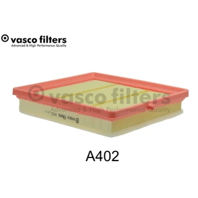 Abbildung von DAVID VASCO A402 Luftfilter 41 204 215 rechteckig Filtereinsatz mit Vorfilter OPEL: Adam