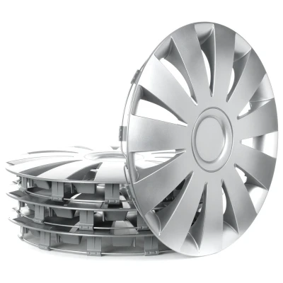 Abbildung von LEOPLAST STRIKE 15 Radblenden silber