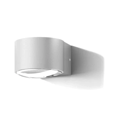 Abbildung von LOOM DESIGN Frey LED Wandleuchte IP65 1x6W weiß