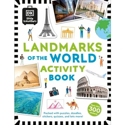 Abbildung von Little Travellers Landmarks of the World: Packed with puzzles, doodles, stickers, quizzes, and lots more