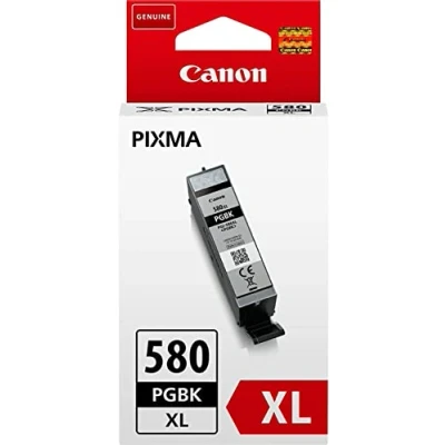 Abbildung von Canon 2024C004 PGI 580PGBK XL Schwarz Original Blister mit Diebstahlsicherung Tintenbehälter für PIXMA TR7550, TR8550, TS6150, TS6151, TS8150, TS8151, TS8152, TS9150, TS9155