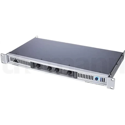 Abbildung von Behringer EUROPOWER EPQ304 Professioneller 300 Watt leichter 4 Kanal Leistungsverstärker mit ATR Technologie (Accelerated Transient Response).