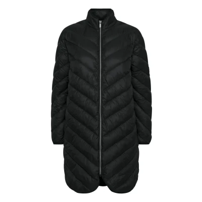 Abbildung von Fransa Frbapadding 5 Outerwear Wintermantel, Damen, Größe: Large, Black