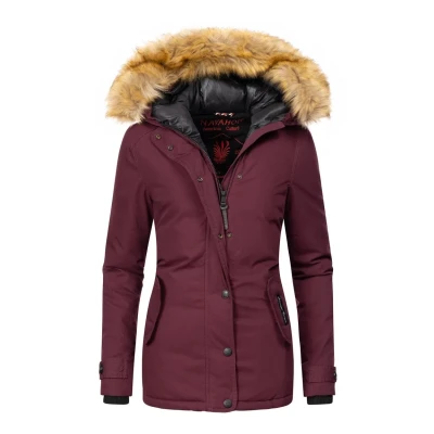 Abbildung von Navahoo Laura Winterjacke, Damen, Größe: XS, Red