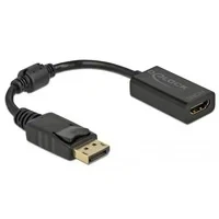 Abbildung von Adapter DisplayPort 1.1 Stecker &gt; HDMI Buchse, passiv