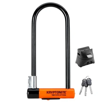 Abbildung von Kryptonite Unisex Erwachsene Evolution Schlösser, Schwarz, 10x29cm