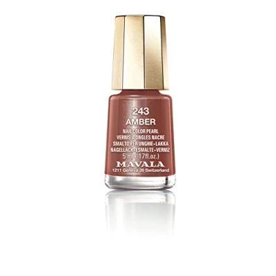 Abbildung von Mavala Nagellack 912.43 Amber 5 ml