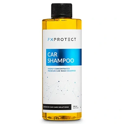 Abbildung von FX Protect Car Shampoo Autoshampoo 500ml einfache Anwendung Entfettende Eigenschaften Autoshampoo, Autowäsche, Autowaschmittel, Auto