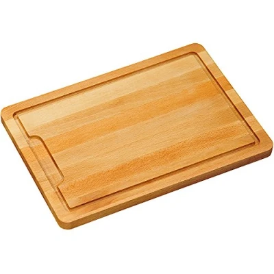 Abbildung von KESPER® Tranchierbrett Tranchierbrett, Buche, braun, 40 x 28 2 cm, (1 St)