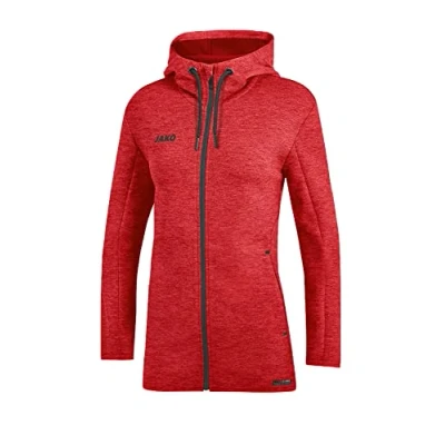 Abbildung von JAKO Sweatjacke, Damen, Größe: 40, Rot