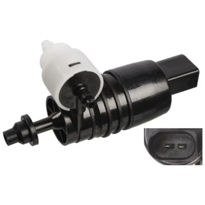 Abbildung von FEBI BILSTEIN 107463 Waschwasserpumpe BMW: X1, 5 Touring, 1 Schrägheck, MINI: Schrägheck