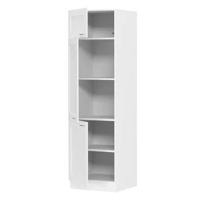 Abbildung von VCM Unterschrank Küchenschrank B. 60 cm Hochschrank Küche Colura