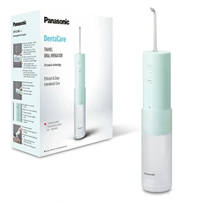 Abbildung von Panasonic Reise Munddusche EW DJ4B G503, Aufsätze: 1 St., kabellos, Ultraschall Technologie, 4 Stufen, kompakt und tragbar