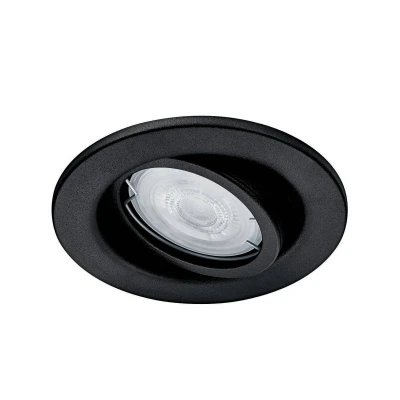 Abbildung von Philips Outdoor Fresco Einbauspot 4,6W, 2700 Kelvin, exkl. Leuchtmittel, IP44 wetterfest, schwarz